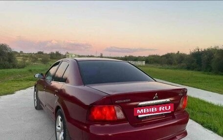 Mitsubishi Galant VIII, 2000 год, 480 000 рублей, 14 фотография