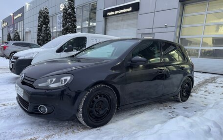 Volkswagen Golf VI, 2010 год, 750 000 рублей, 3 фотография