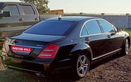 Mercedes-Benz S-Класс, 2011 год, 3 150 000 рублей, 34 фотография