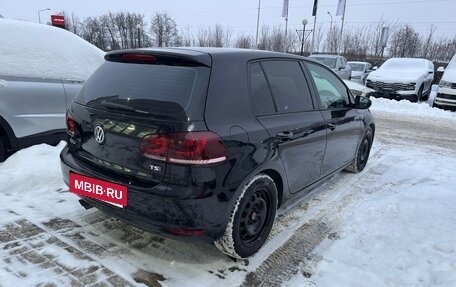 Volkswagen Golf VI, 2010 год, 750 000 рублей, 5 фотография