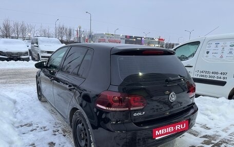 Volkswagen Golf VI, 2010 год, 750 000 рублей, 6 фотография