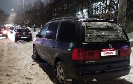 Volkswagen Sharan I рестайлинг, 2000 год, 300 000 рублей, 2 фотография