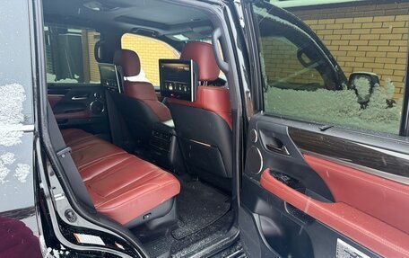 Lexus LX III, 2016 год, 7 800 000 рублей, 14 фотография