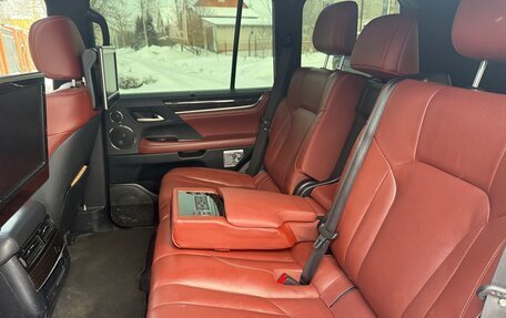 Lexus LX III, 2016 год, 7 800 000 рублей, 16 фотография