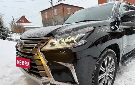 Lexus LX III, 2016 год, 7 800 000 рублей, 2 фотография