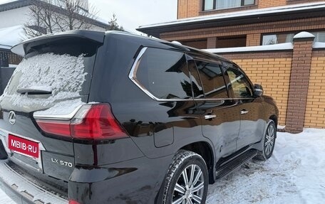 Lexus LX III, 2016 год, 7 800 000 рублей, 5 фотография