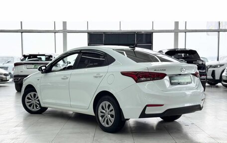 Hyundai Solaris II рестайлинг, 2017 год, 1 299 000 рублей, 4 фотография