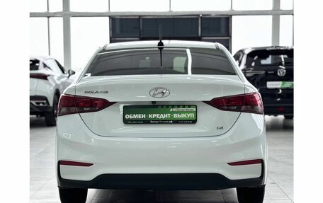 Hyundai Solaris II рестайлинг, 2017 год, 1 299 000 рублей, 5 фотография