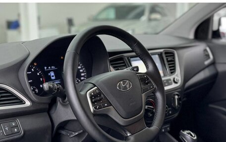 Hyundai Solaris II рестайлинг, 2017 год, 1 299 000 рублей, 11 фотография