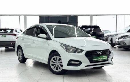 Hyundai Solaris II рестайлинг, 2017 год, 1 299 000 рублей, 3 фотография