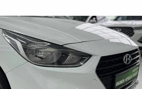 Hyundai Solaris II рестайлинг, 2017 год, 1 299 000 рублей, 9 фотография