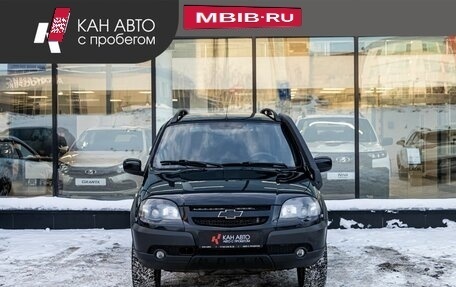 Chevrolet Niva I рестайлинг, 2018 год, 731 400 рублей, 2 фотография