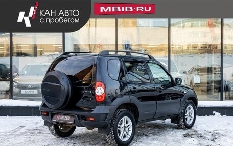 Chevrolet Niva I рестайлинг, 2018 год, 731 400 рублей, 3 фотография