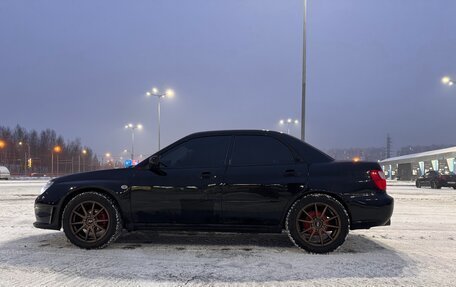 Subaru Impreza III, 2007 год, 630 000 рублей, 4 фотография