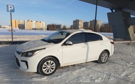 KIA Rio IV, 2019 год, 1 100 000 рублей, 1 фотография