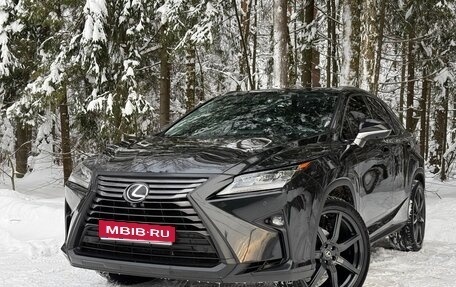 Lexus RX IV рестайлинг, 2016 год, 4 150 000 рублей, 1 фотография