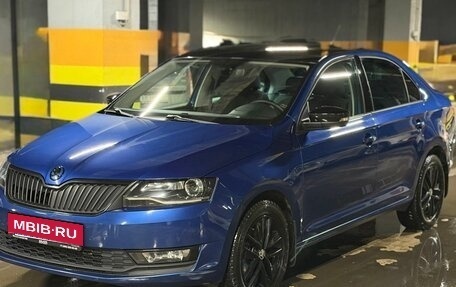 Skoda Rapid I, 2019 год, 1 650 000 рублей, 1 фотография