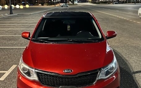 KIA Rio III рестайлинг, 2016 год, 800 000 рублей, 1 фотография