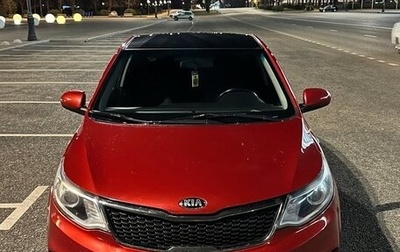 KIA Rio III рестайлинг, 2016 год, 800 000 рублей, 1 фотография