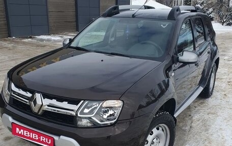 Renault Duster I рестайлинг, 2018 год, 1 650 000 рублей, 1 фотография