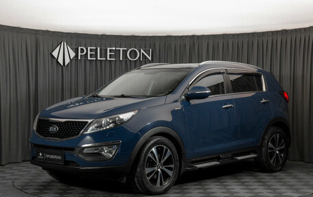 KIA Sportage III, 2011 год, 1 350 000 рублей, 1 фотография