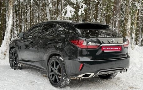 Lexus RX IV рестайлинг, 2016 год, 4 150 000 рублей, 6 фотография