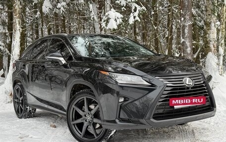 Lexus RX IV рестайлинг, 2016 год, 4 150 000 рублей, 3 фотография