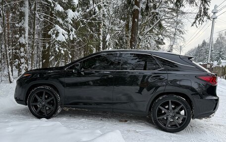 Lexus RX IV рестайлинг, 2016 год, 4 150 000 рублей, 9 фотография