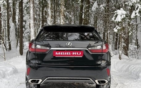 Lexus RX IV рестайлинг, 2016 год, 4 150 000 рублей, 5 фотография