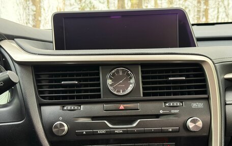 Lexus RX IV рестайлинг, 2016 год, 4 150 000 рублей, 14 фотография