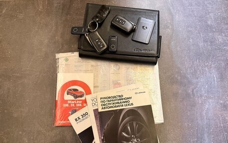 Lexus RX IV рестайлинг, 2016 год, 4 150 000 рублей, 24 фотография