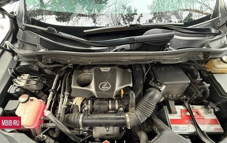 Lexus RX IV рестайлинг, 2016 год, 4 150 000 рублей, 27 фотография