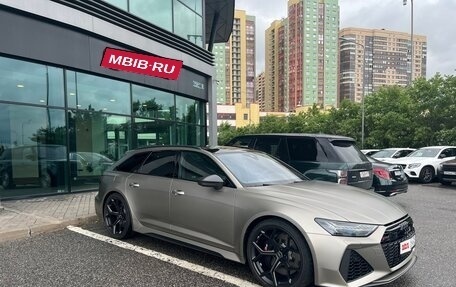 Audi RS 6, 2024 год, 17 490 000 рублей, 4 фотография