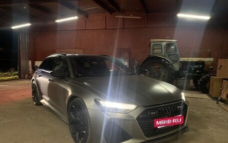 Audi RS 6, 2024 год, 17 490 000 рублей, 5 фотография