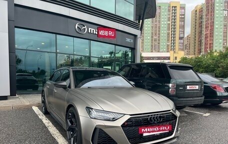 Audi RS 6, 2024 год, 17 490 000 рублей, 3 фотография