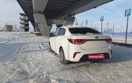 KIA Rio IV, 2019 год, 1 100 000 рублей, 4 фотография