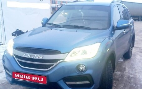 Lifan X60 I рестайлинг, 2017 год, 770 000 рублей, 2 фотография