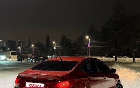 Hyundai Solaris II рестайлинг, 2012 год, 590 000 рублей, 2 фотография