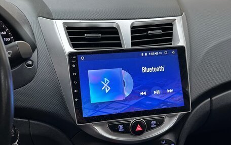 Hyundai Solaris II рестайлинг, 2015 год, 1 100 000 рублей, 14 фотография