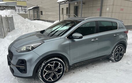 KIA Sportage IV рестайлинг, 2018 год, 2 350 000 рублей, 3 фотография
