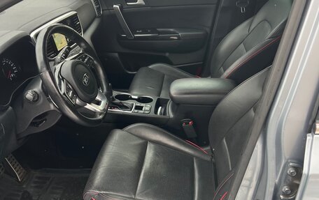 KIA Sportage IV рестайлинг, 2018 год, 2 350 000 рублей, 5 фотография