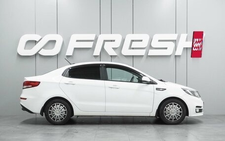 KIA Rio III рестайлинг, 2017 год, 1 049 000 рублей, 5 фотография