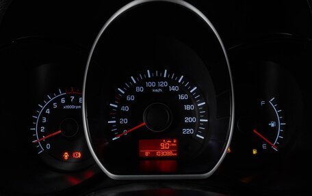 KIA Rio III рестайлинг, 2017 год, 1 049 000 рублей, 14 фотография