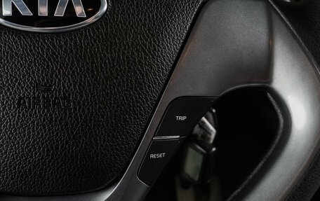 KIA Rio III рестайлинг, 2017 год, 1 049 000 рублей, 15 фотография