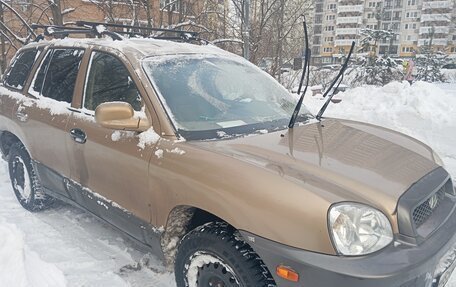 Hyundai Santa Fe III рестайлинг, 2003 год, 530 000 рублей, 4 фотография