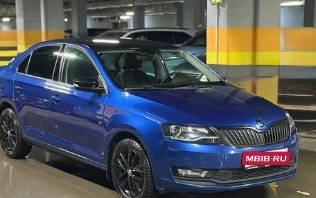 Skoda Rapid I, 2019 год, 1 650 000 рублей, 5 фотография