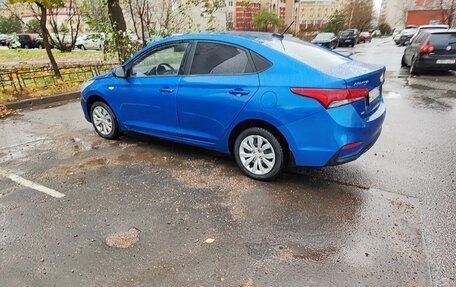 Hyundai Solaris II рестайлинг, 2019 год, 910 000 рублей, 2 фотография