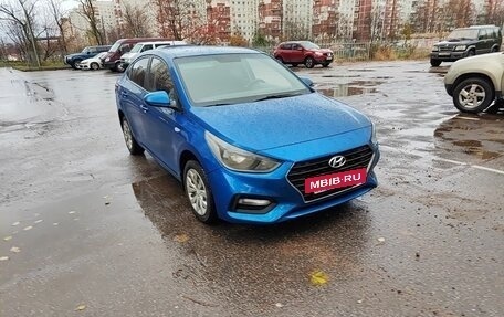 Hyundai Solaris II рестайлинг, 2019 год, 910 000 рублей, 6 фотография