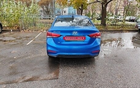 Hyundai Solaris II рестайлинг, 2019 год, 910 000 рублей, 5 фотография