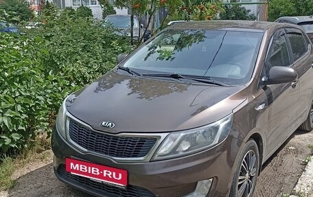 KIA Rio III рестайлинг, 2015 год, 1 350 000 рублей, 7 фотография